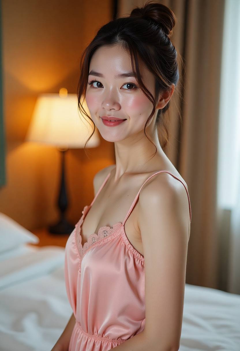 雨中的小巷和戏台